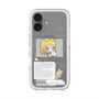 スリムプロテクションプレミアムケース with MagSafe［ しろたん×初音ミク - 鏡音リン - インフォグラフィック ］
