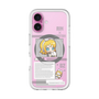 スリムプロテクションプレミアムケース with MagSafe［ しろたん×初音ミク - 鏡音リン - インフォグラフィック ］
