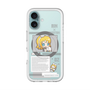 スリムプロテクションプレミアムケース with MagSafe［ しろたん×初音ミク - 鏡音リン - インフォグラフィック ］