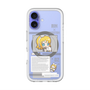 スリムプロテクションプレミアムケース with MagSafe［ しろたん×初音ミク - 鏡音リン - インフォグラフィック ］