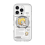 スリムプロテクションプレミアムケース with MagSafe［ しろたん×初音ミク - 鏡音リン - インフォグラフィック ］