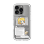 スリムプロテクションプレミアムケース with MagSafe［ しろたん×初音ミク - 鏡音リン - インフォグラフィック ］