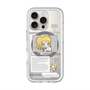 スリムプロテクションプレミアムケース with MagSafe［ しろたん×初音ミク - 鏡音リン - インフォグラフィック ］