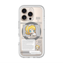 スリムプロテクションプレミアムケース with MagSafe［ しろたん×初音ミク - 鏡音リン - インフォグラフィック ］