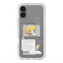 スリムプロテクションプレミアムケース with MagSafe［ しろたん×初音ミク - 鏡音リン - インフォグラフィック ］