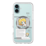 スリムプロテクションプレミアムケース with MagSafe［ しろたん×初音ミク - 鏡音リン - インフォグラフィック ］
