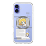 スリムプロテクションプレミアムケース with MagSafe［ しろたん×初音ミク - 鏡音リン - インフォグラフィック ］