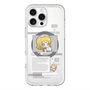 スリムプロテクションプレミアムケース with MagSafe［ しろたん×初音ミク - 鏡音リン - インフォグラフィック ］