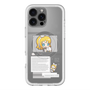 スリムプロテクションプレミアムケース with MagSafe［ しろたん×初音ミク - 鏡音リン - インフォグラフィック ］