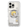 スリムプロテクションプレミアムケース with MagSafe［ しろたん×初音ミク - 鏡音リン - インフォグラフィック ］