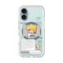 スリムプロテクションプレミアムケース with MagSafe［ しろたん×初音ミク - 鏡音レン - インフォグラフィック ］