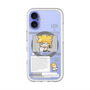 スリムプロテクションプレミアムケース with MagSafe［ しろたん×初音ミク - 鏡音レン - インフォグラフィック ］