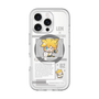 スリムプロテクションプレミアムケース with MagSafe［ しろたん×初音ミク - 鏡音レン - インフォグラフィック ］