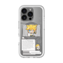 スリムプロテクションプレミアムケース with MagSafe［ しろたん×初音ミク - 鏡音レン - インフォグラフィック ］