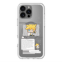 スリムプロテクションプレミアムケース with MagSafe［ しろたん×初音ミク - 鏡音レン - インフォグラフィック ］
