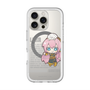スリムプロテクションプレミアムケース with MagSafe［ しろたん×初音ミク - 巡音ルカ - デジタルコード ］