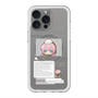 スリムプロテクションプレミアムケース with MagSafe［ しろたん×初音ミク - 巡音ルカ - インフォグラフィック ］