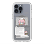 スリムプロテクションプレミアムケース with MagSafe［ しろたん×初音ミク - 巡音ルカ - インフォグラフィック ］