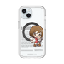 スリムプロテクションプレミアムケース with MagSafe［ しろたん×初音ミク - MEIKO - デジタルコード ］