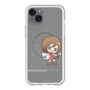 スリムプロテクションプレミアムケース with MagSafe［ しろたん×初音ミク - MEIKO - デジタルコード ］