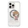 スリムプロテクションプレミアムケース with MagSafe［ しろたん×初音ミク - MEIKO - デジタルコード ］
