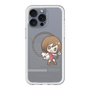 スリムプロテクションプレミアムケース with MagSafe［ しろたん×初音ミク - MEIKO - デジタルコード ］