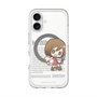 スリムプロテクションプレミアムケース with MagSafe［ しろたん×初音ミク - MEIKO - デジタルコード ］
