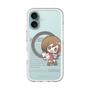 スリムプロテクションプレミアムケース with MagSafe［ しろたん×初音ミク - MEIKO - デジタルコード ］