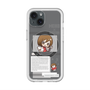 スリムプロテクションプレミアムケース with MagSafe［ しろたん×初音ミク - MEIKO - インフォグラフィック ］