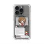 スリムプロテクションプレミアムケース with MagSafe［ しろたん×初音ミク - MEIKO - インフォグラフィック ］