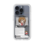スリムプロテクションプレミアムケース with MagSafe［ しろたん×初音ミク - MEIKO - インフォグラフィック ］