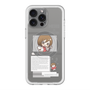 スリムプロテクションプレミアムケース with MagSafe［ しろたん×初音ミク - MEIKO - インフォグラフィック ］