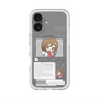 スリムプロテクションプレミアムケース with MagSafe［ しろたん×初音ミク - MEIKO - インフォグラフィック ］