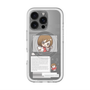 スリムプロテクションプレミアムケース with MagSafe［ しろたん×初音ミク - MEIKO - インフォグラフィック ］
