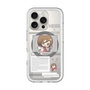 スリムプロテクションプレミアムケース with MagSafe［ しろたん×初音ミク - MEIKO - インフォグラフィック ］