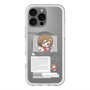 スリムプロテクションプレミアムケース with MagSafe［ しろたん×初音ミク - MEIKO - インフォグラフィック ］