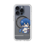 スリムプロテクションプレミアムケース with MagSafe［ しろたん×初音ミク - KAITO - デジタルコード ］