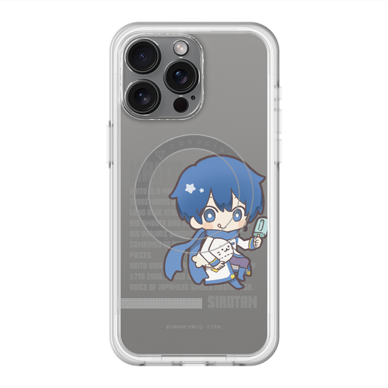 スリムプロテクションプレミアムケース with MagSafe［ しろたん×初音ミク - KAITO - デジタルコード ］