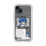 スリムプロテクションプレミアムケース with MagSafe［ しろたん×初音ミク - KAITO - インフォグラフィック ］