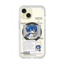 スリムプロテクションプレミアムケース with MagSafe［ しろたん×初音ミク - KAITO - インフォグラフィック ］