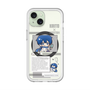 スリムプロテクションプレミアムケース with MagSafe［ しろたん×初音ミク - KAITO - インフォグラフィック ］