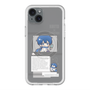 スリムプロテクションプレミアムケース with MagSafe［ しろたん×初音ミク - KAITO - インフォグラフィック ］