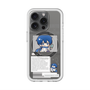 スリムプロテクションプレミアムケース with MagSafe［ しろたん×初音ミク - KAITO - インフォグラフィック ］