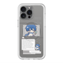 スリムプロテクションプレミアムケース with MagSafe［ しろたん×初音ミク - KAITO - インフォグラフィック ］