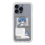 スリムプロテクションプレミアムケース with MagSafe［ しろたん×初音ミク - KAITO - インフォグラフィック ］