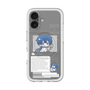 スリムプロテクションプレミアムケース with MagSafe［ しろたん×初音ミク - KAITO - インフォグラフィック ］