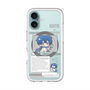 スリムプロテクションプレミアムケース with MagSafe［ しろたん×初音ミク - KAITO - インフォグラフィック ］