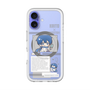 スリムプロテクションプレミアムケース with MagSafe［ しろたん×初音ミク - KAITO - インフォグラフィック ］
