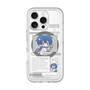 スリムプロテクションプレミアムケース with MagSafe［ しろたん×初音ミク - KAITO - インフォグラフィック ］