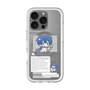 スリムプロテクションプレミアムケース with MagSafe［ しろたん×初音ミク - KAITO - インフォグラフィック ］